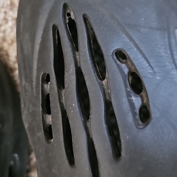 Yeeeeezy style black foam runner shoes size 39 - Picture 5 of 12